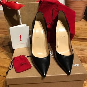 So Kate 120 mm Nappa Shiny Classic pumps stilettos point mate Stylish Red outsol